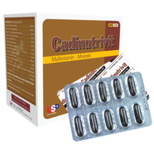 Cadinutrivit - Bổ sung vitamin và khoáng chất. chothuoctay