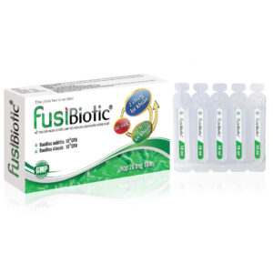 Fusibiotic - Bổ sung lợi khuẩn, hỗ trợ cải thiện hệ vi sinh đường ruột. chothuoctay