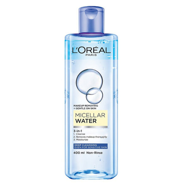 Nước tẩy trang L'Oréal Micellar Water - Giúp làm sạch da, lấy đi bụi bẩn, dầu thừa. chothuoctay