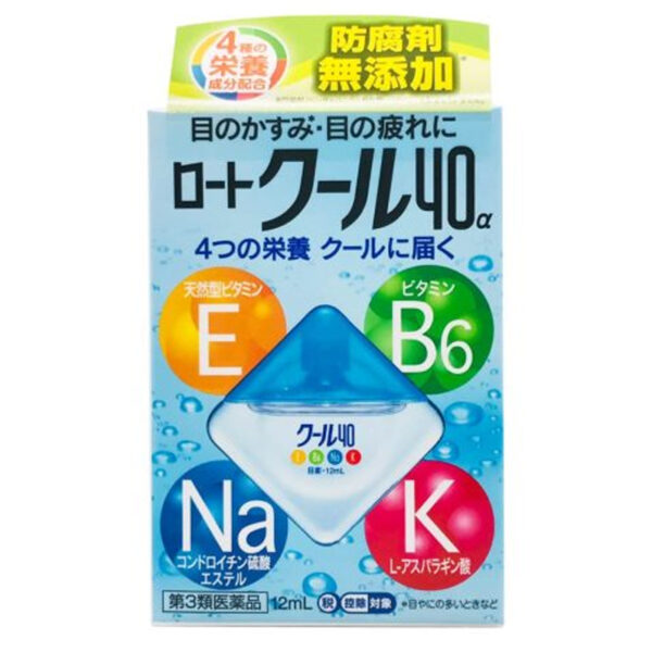 Nước nhỏ mắt Rohto Nhật Bản - Phòng chống các bệnh về mắt do tác nhân của môi trường. chothuoctay