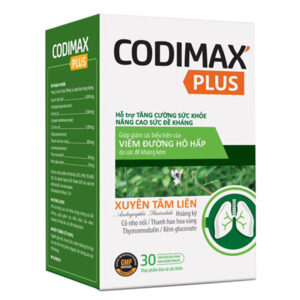 Codimax Plus - Hỗ trợ tăng cường sức khỏe, nâng cao sức đề kháng. chothuoctay