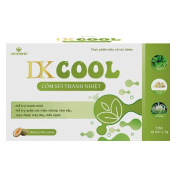 DK COOL - Hỗ Trợ Thanh Nhiệt. chothuoctay