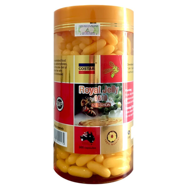 Royal Jelly 1610mg - Hỗ trợ chống lão hoá. chothuoctay