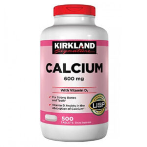 Kirkland Calcium 600mg - Viên uống bổ sung canxi. chothuoctay
