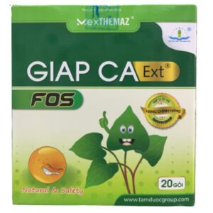 GIAP CAExt FOS - Dung dịch hỗ trợ giảm táo bón. chothuoctay