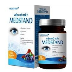 Viên Bổ Mắt MEDSTAND - Hỗ trợ giảm triệu chứng khô mắt, nhìn mờ. chothuoctay