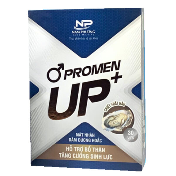 Promen Up Plus - Viên uống bổ thận tráng dương chuyên tăng cường sinh lý cho nam giới. chothuoctay