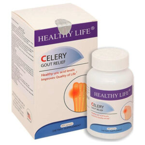 Celery Gout Relief - Giảm đau khớp do gout. chothuoctay