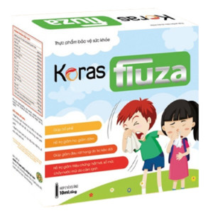 KORAS FLUZA - Giúp bổ phế, hỗ trợ giảm ho, giảm đờm chothuoctay.com