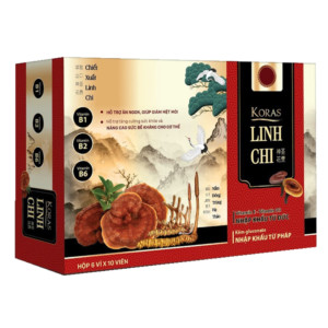 KORAS LINH CHI - Hỗ trợ ăn ngon, giúp giảm mệt mỏi. chothuoctay.com