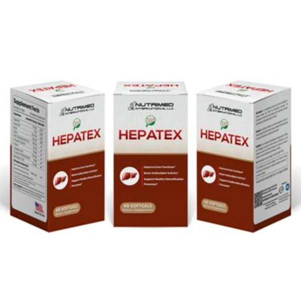 NMI HEPATEX - Viên uống chống oxi hóa, giải độc, hỗ trợ tăng cường chức năng gan. chothuoctay.com