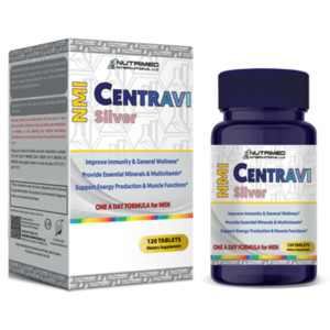 NMI CENTRAVI Silver - Bổ sung vitamin và khoáng chất cho cơ thể, giúp tăng cường sức đề kháng. chothuoctay.com