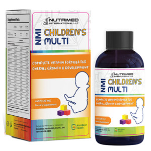 NMI Children’s Multi - Hỗ trợ bổ sung một số vitamin, giúp tăng cường sức đề kháng. Chothuoctay.com