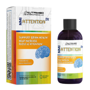 NMI Attention DX - Hỗ trợ bổ sung vitamin tăng cường sức khỏe cho trẻ. chothuoctay.com