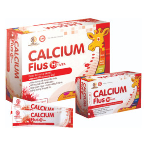 CALCIUM FLUS HANVIFA - Bổ sung canxi, vitamin D3 cho cơ thể. chothuoctay.com