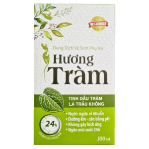 Hương Tràm - Dung dịch vệ sinh phụ nữ. chothuoctay.com
