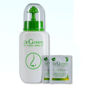 Bình rửa mũi Dr Green - Cải thiện và phục hồi khả năng tự bảo vệ của mũi xoang. chothuoctay.com