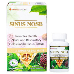 Sinus Nose - Hỗ trợ tăng cường sức khỏe đường hô hấp. chothuoctay.com