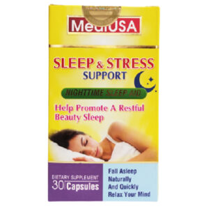 Sleep và Stress Support - Giúp hỗ trợ ngủ ngon, ăn ngon. chothuoctay.com
