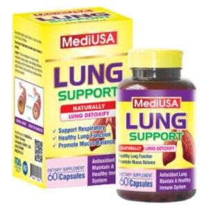 Lung Support - Hỗ trợ tăng cường chức năng phổi thận. chothuoctay.com