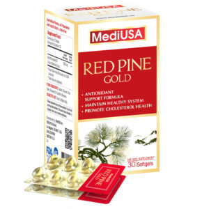RED PINE GOLD - Hổ trợ tăng cường sức khỏe. chothuoctay.com