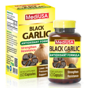 BLACK GARLIC - Hỗ trợ chống oxi hóa, giúp tăng cường sức đề kháng. chothuoctay.com