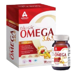 Dầu gấc Omega 369 - Hỗ trợ tăng cường thị lực, ngăn ngừa lão hóa, bổ sung vitamin cho mắt, chothuoctay.com
