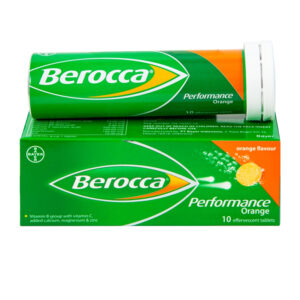 BEROCCA - bổ sung vitamin, tăng đề kháng tuýp 10 viên, chothuoctay