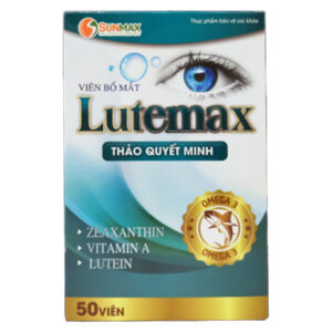 Lutemax - Giúp tăng cường thị lực cho mắt. chothuoctay