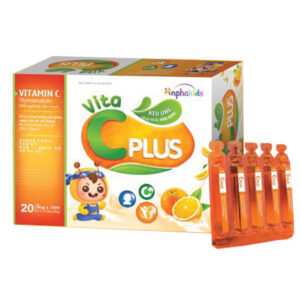 Vita C Plus - Hỗ trợ giảm mệt mỏi do thiếu Vitamin C. chothuoctay