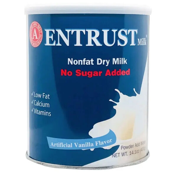 ENTRUST MILK NO SUGAR - Sữa dinh dưỡng hỗ trợ điều trị bệnh tiểu đường. chothuoctay