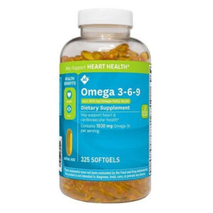 OMEGA 369 SUPPORTS HEALTH 1600MG, chothuoctay