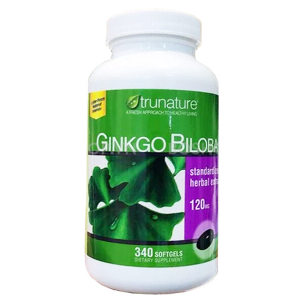 Ginkgo Biloba 120mg - Hỗ trợ điều trị những người bị di chứng tai biến mạch máu não. chothuoctay