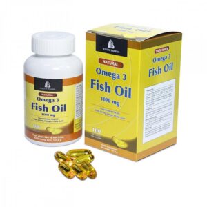 Viên uống Omega 3 Fish Oil 1000mg bổ mắt, bổ não - Boston(Lọ 100 viên), chothuoctay