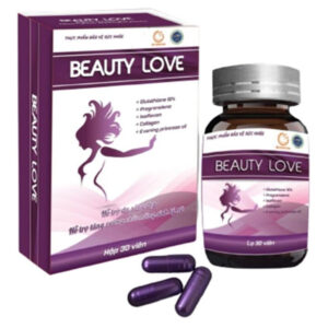 Beauty Love – Hỗ trợ làm đẹp da, giảm đau đầu, tăng cường sinh lý nữ