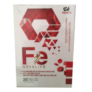 FE Novalife - Bổ sung sắt, acid folic cho cơ thể. chothuoctay