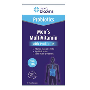 MEN’S MULTIVITAMIN with Probiotics