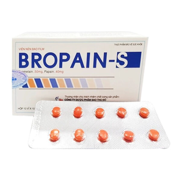 Bropain S Tradiphar