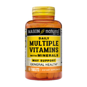 MASON NATURAL DAILY MULTIPLE VITAMINS WITH MINERALS