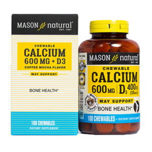 Mason Natural Calcium 600mg