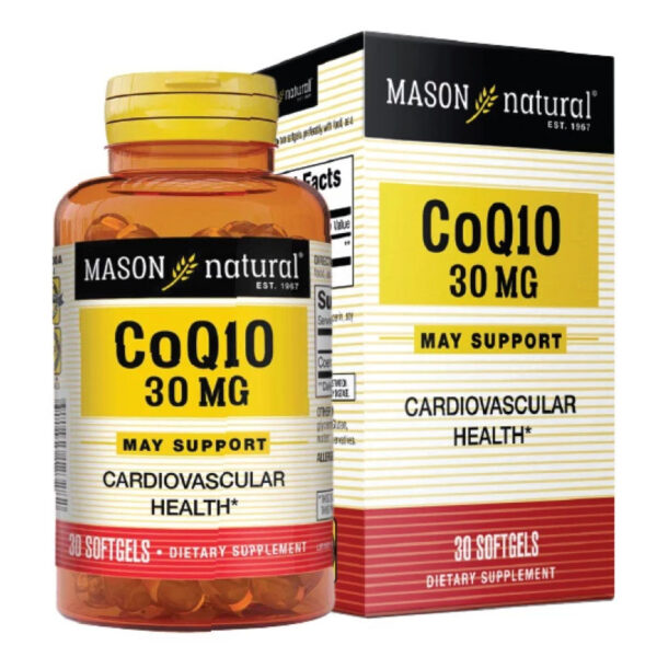 Mason Natural CoQ10 30mg