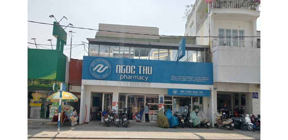 Nhà thuốc Ngọc Thu - chothuoctay.com
