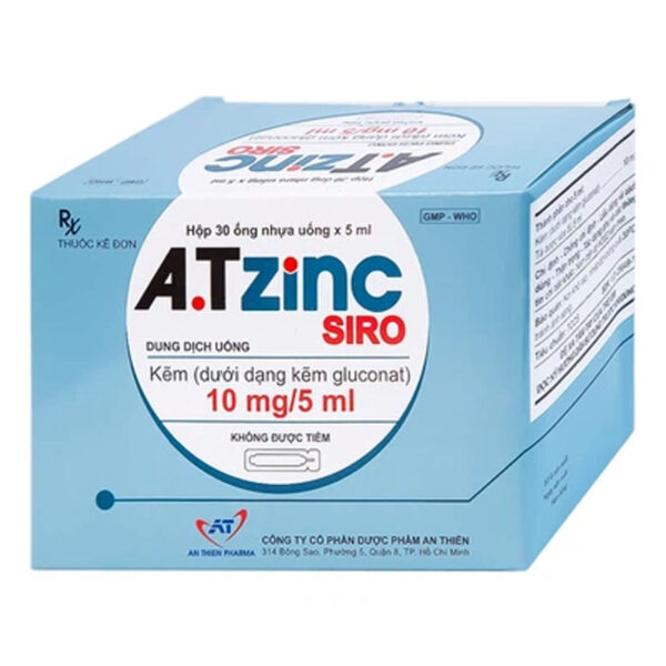 Siro ATzinc 10mg/5ml