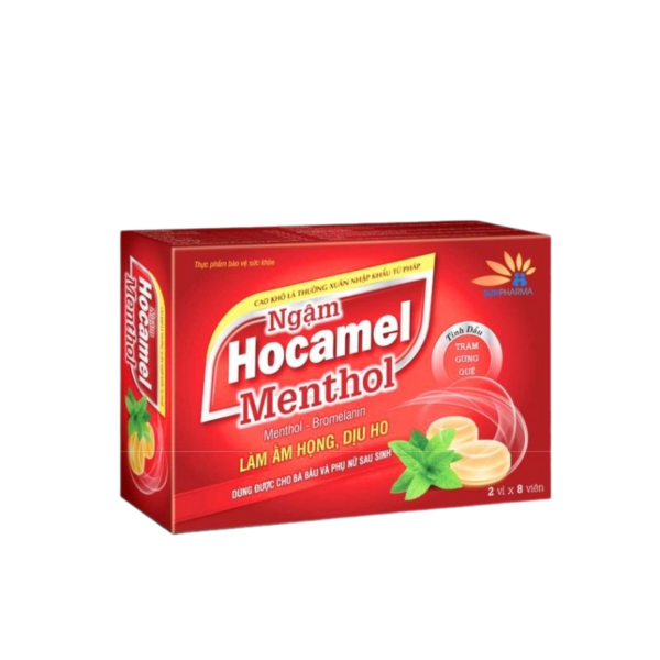 Ngậm Hocamel Menthol