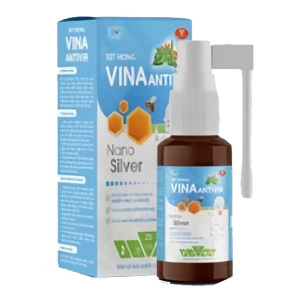 XỊT HỌNG VINA ANTIVIR