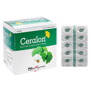Ceralon - Điều trị rối loạn tuần hoàn ngoại biên