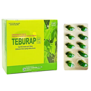 Teburap - Trị rối loạn tuần hoàn não và ngoại biên
