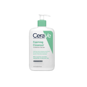 Sữa Rửa Mặt Tạo Bọt CeraVe Foaming Cleanser dành cho da thường và da dầu (473ml)