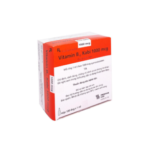 Vitamin B12 Kabi 1000Mcg (100 Ống X 1ml)