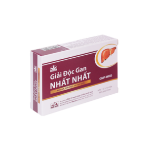 Thuốc Giải độc gan Nhất Nhất hỗ trợ điều trị viêm gan B, giải độc, tái tạo gan (2 vỉ x 10 viên)